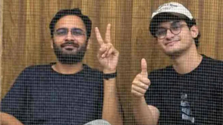 CJP leaders Sourav Das, Ashutosh Ranka freed from Tihar Jail after undertaking not to call for protests at Jantar Mantar