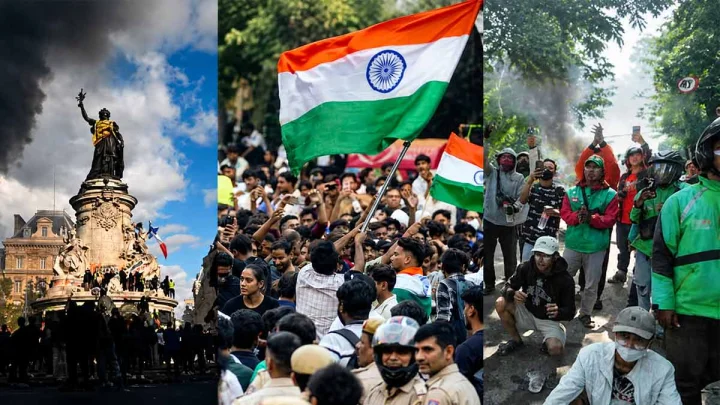 From Delhi to Paris: Why Is Gen Z Taking to the Streets? Global Pattern or Conspiracy?