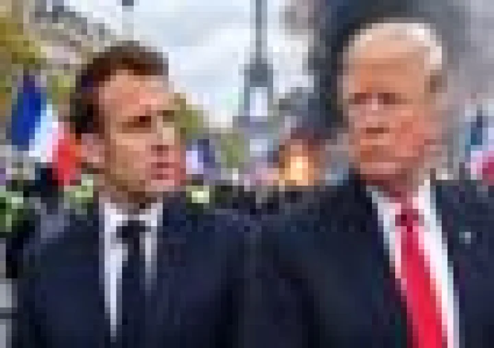 'Unacceptable, Stupid Comments': Macron Slams Trump as France Imposes Curfew in Parts of Paris