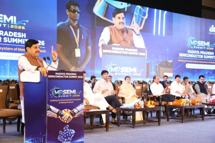 Madhya Pradesh Powers Up Semiconductor Ambitions with MPSEDC–SEMI India MoU and IESA’s Industry ecosystem support.
