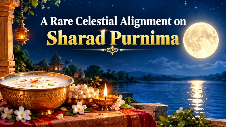 Sharad Purnima 2026: Rare Yogas After 30 Years, Light 21 Diyas HERE for Prosperity