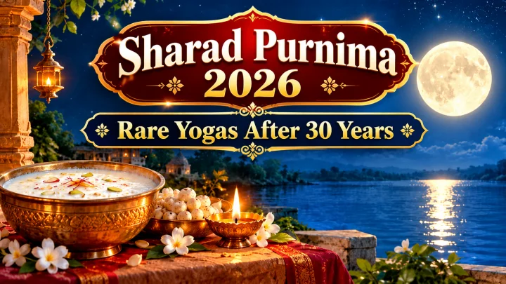 Sharad Purnima 2026: Rare Yogas After 30 Years, Light 21 Diyas HERE for Prosperity