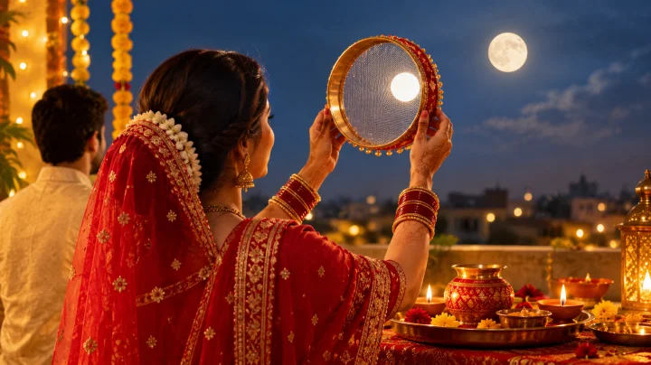When Is Karwa Chauth 2026? Check Date, Shubh Muhurat and Moonrise Time