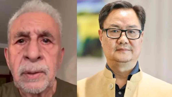 Naseeruddin Shah Calls Himself ‘Dimagi Naxal’, Kiren Rijiju Labels Actor ‘Dangerous Urban Naxal’