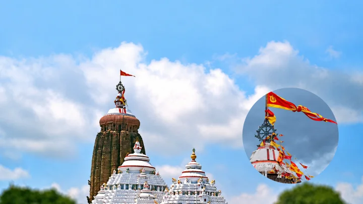 Did Lord Jagannath Protect Puri From Cyclone Arnab? The Mystery Behind the Temple Flag Knot