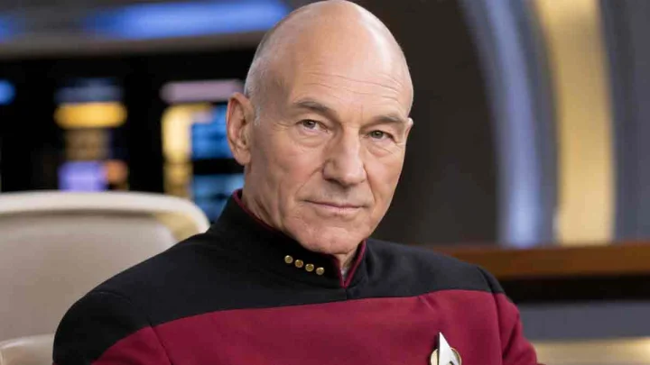 'Star Trek' star Patrick Stewart