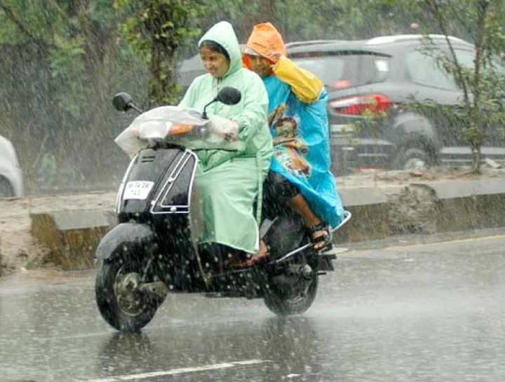 5 days rain forecast 