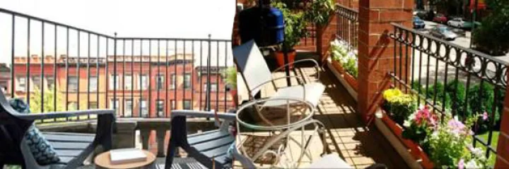 ઘરની બાલકની