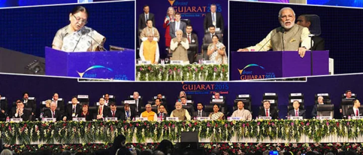 ગુજરાત વાઈબ્રન્ટ ગ્લોબલ સમિટ