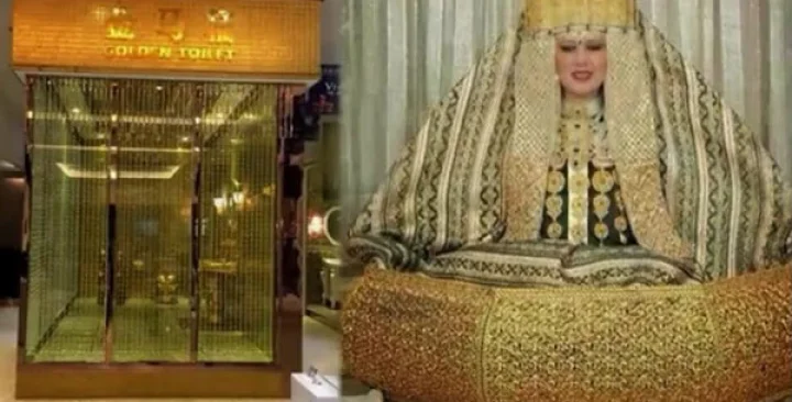 સઉદી અરબના કિંગ અબ્દુલ્લાએ પુત્રીને દહેજમાં ગોલ્ડન ટોયલેટ આપ્યુ હતુ