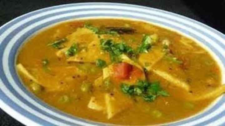 पाककृती : वरणफळ