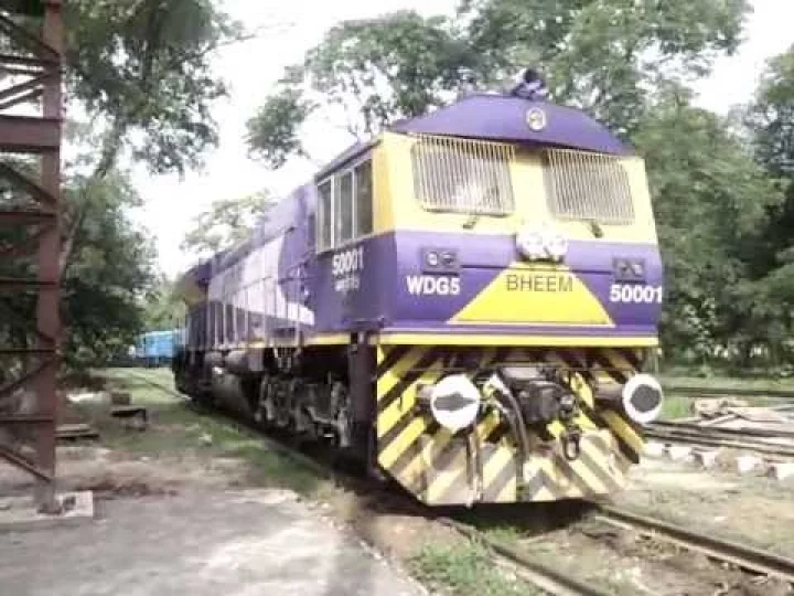 રેલ્વે એન્જીન 'ભીમ'