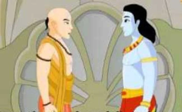 krishna and sudama