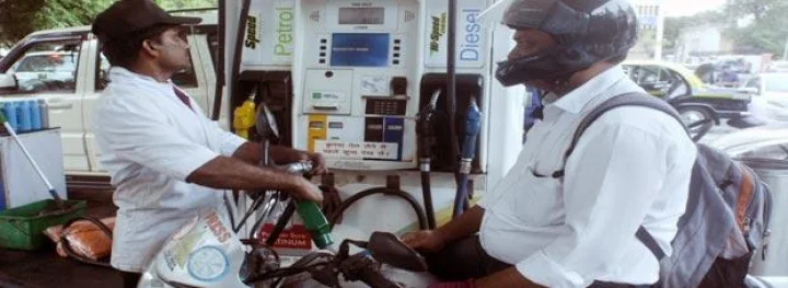 man is giving away free petrol 