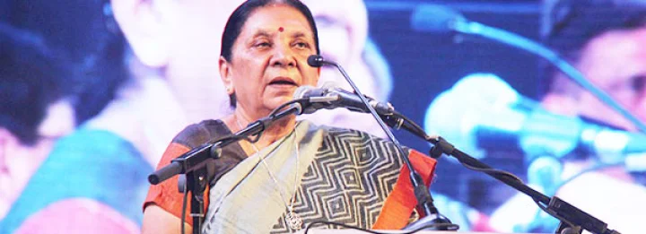 આનંદીબેન પટેલ