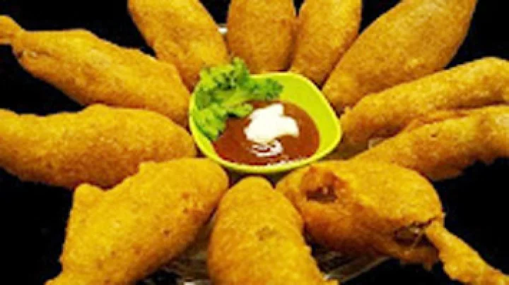 ગુજરાતી રેસીપી - મિર્ચી વડા
