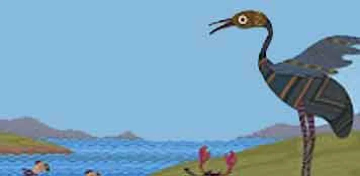 ગુજરાતી બાળવાર્તા - લુચ્ચુ વરૂ