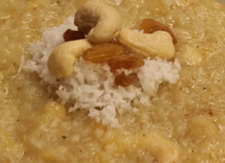 ગુજરાતી રેસીપી - મીઠો ખીચડો