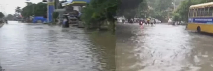 ગુજરાત.  ચોમાસાનો માહોલ.Rain in Gujarat