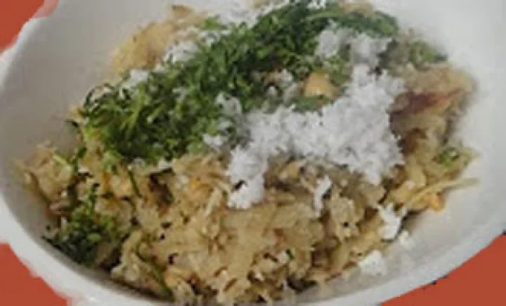 ફરાળી વાનગી - બટાકાની ખીચડી