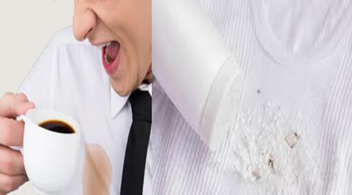 some tips for remove stains from clothes furniture cups