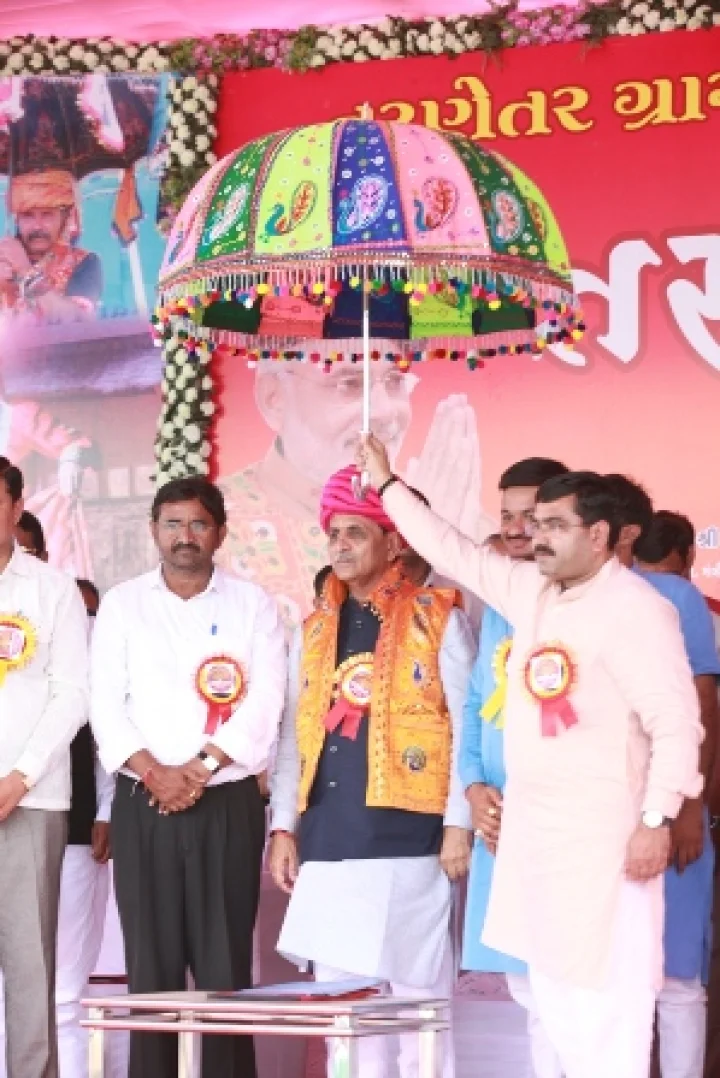 મુખ્યમંત્રી વિજય રૂપાણી