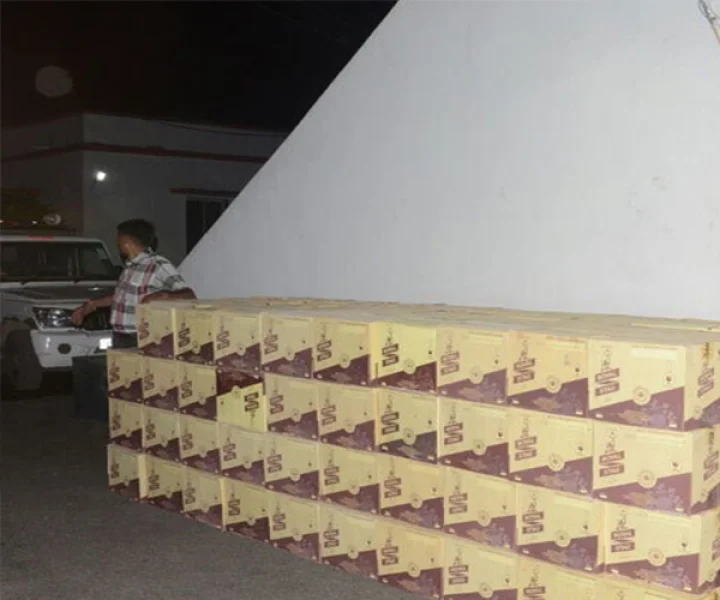 liquor case in gujarat