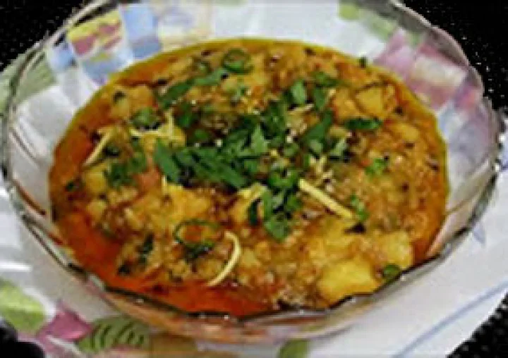 ચોખા(બટાકાનુ ભડથું)