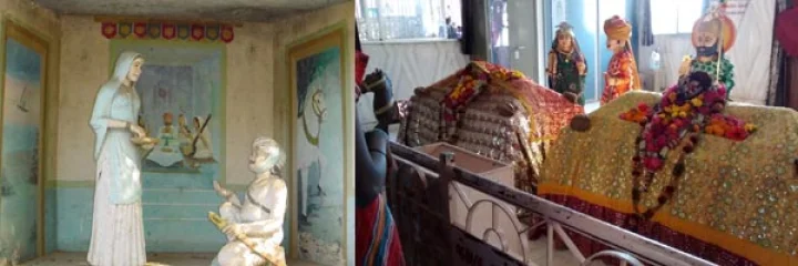 Jesal Toral samadhi