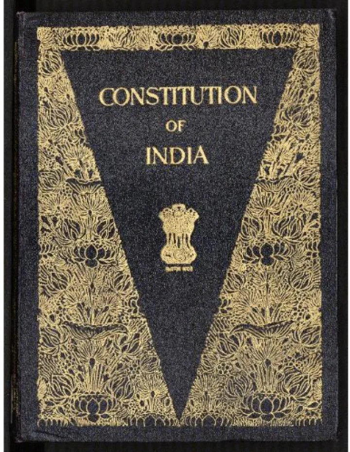 constitution of India