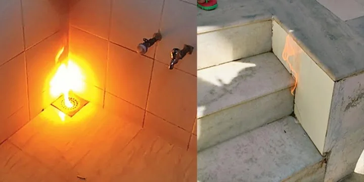 ભેદી અગ્નિ