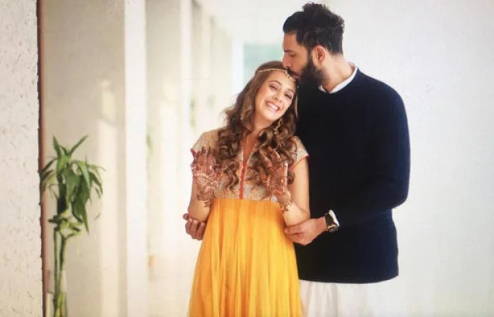 યુવરાજના લગ્ન