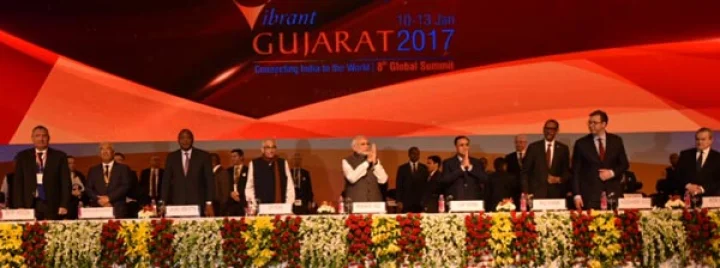 ગુજરાત ભારતના બિઝનેસ સ્પિરીટને રજૂ કરે છે - વાઈબ્રન્ટ સમિટમાં બોલ્યા મોદી