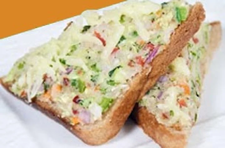 Mix Veg Mayo sandwich