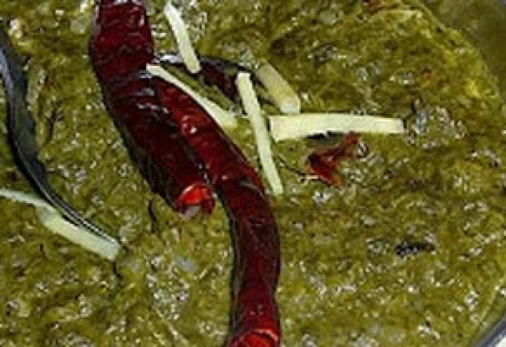 પાલકનું સાલન