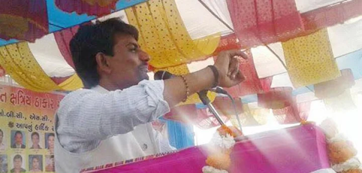 અલ્પેશ ઠાકોર