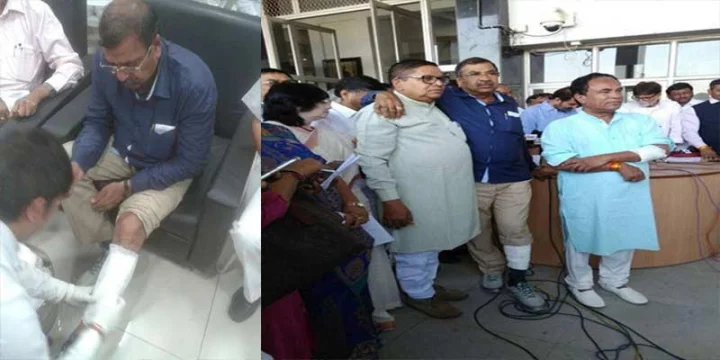 ખેડૂતોની આત્મહત્યા