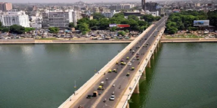 Sabarmati will have a multimodal transport hub