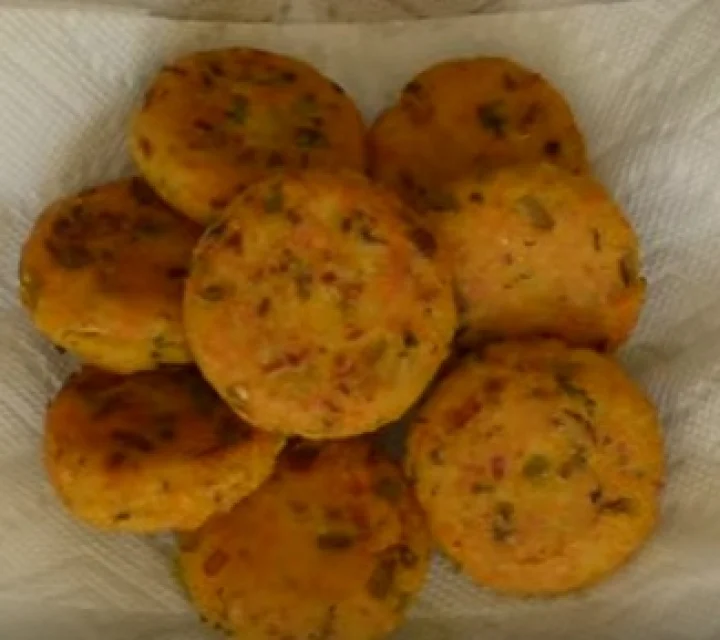 ભાતની કટલેટ