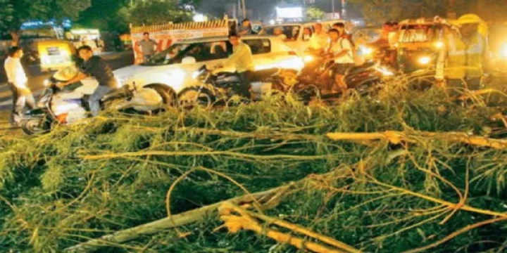 ગુજરાતમાં મેઘરાજાની પધરામણી