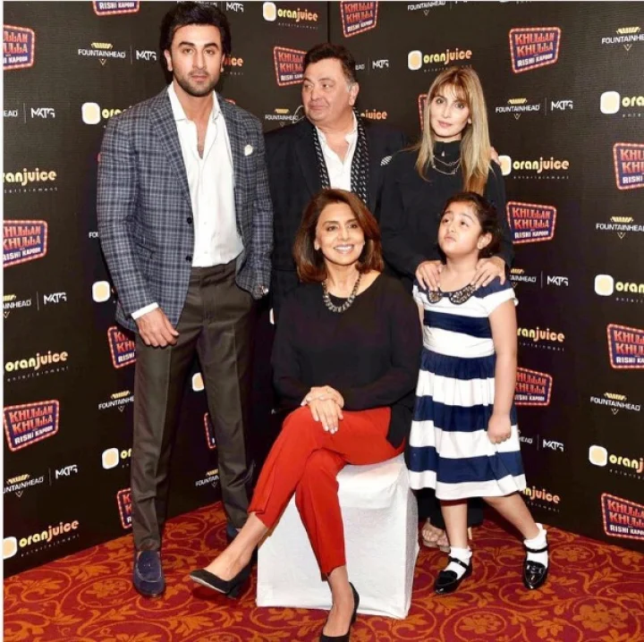 Neetu Kapoor Birthday