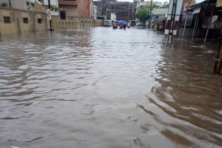 ગુજરાતમાં ભારે વરસાદ
