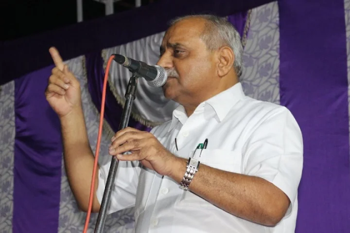નાયબ મુખ્યપ્રધાન નિતિનભાઈ પટેલ