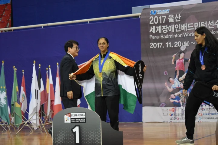 વર્લ્ડ પેરા બેડમિન્ટન ચેમ્પિયનશિપ ૨૦૧૭