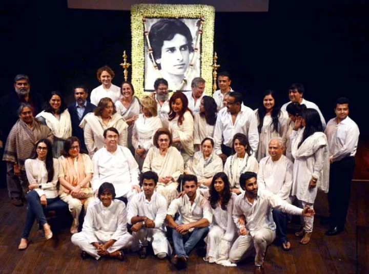 Shashi kapoor prayer meet