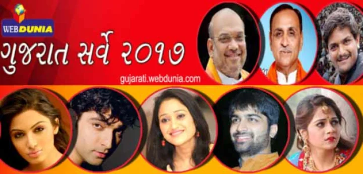Webdunia Gujarat Survey 2017 