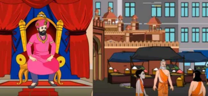 અંધેરી નગરી અને ચોપટ રાજા ... ટકે શેર ભાજી અને ટકે શેર ખાજા kids story - Andher Nagri