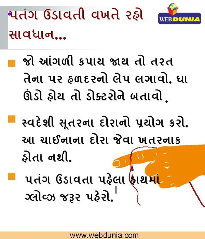 Kite flying safety rules