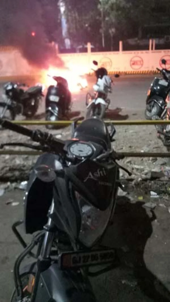 fire violence