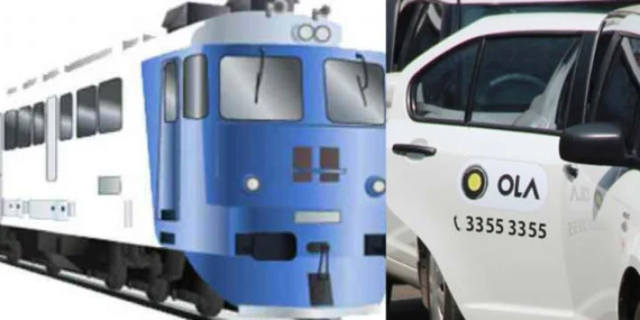 IRCTC અને OLA